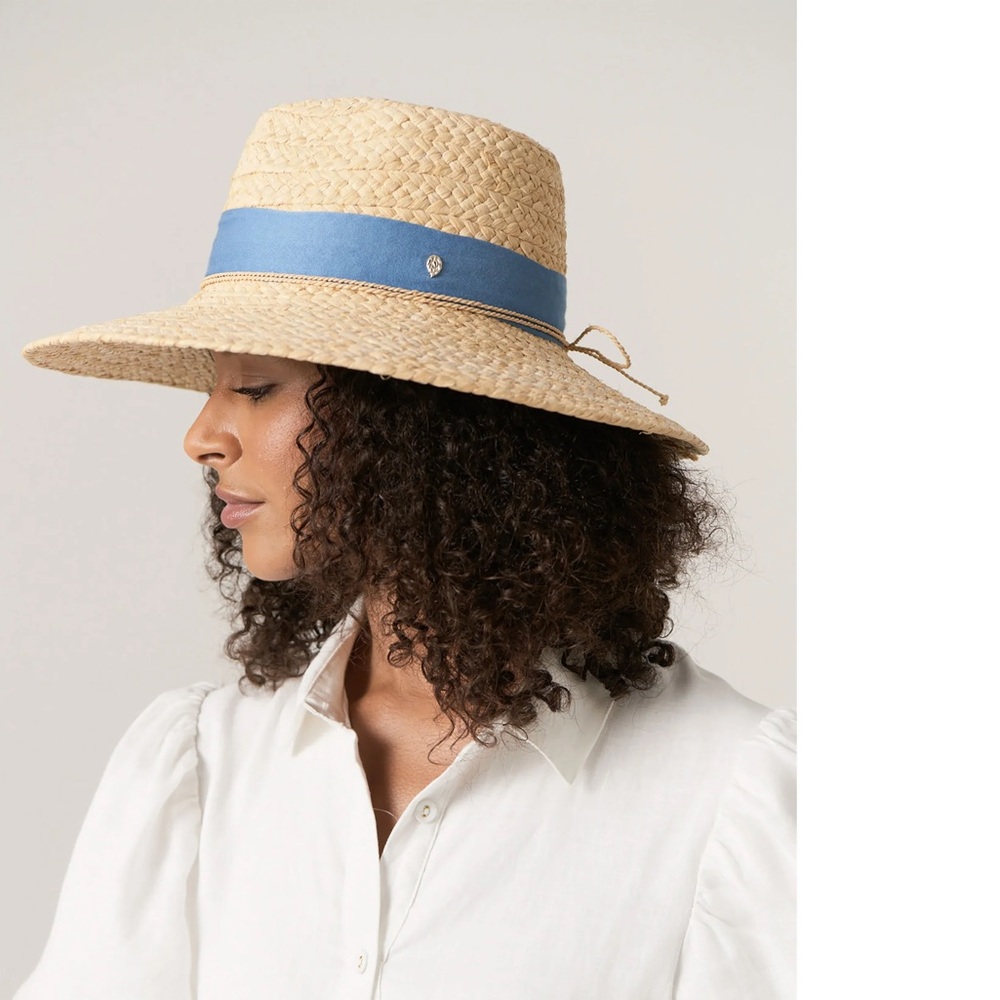 Helen Kaminski Leoni Fedora Straw Hat - Picture 2 of 11